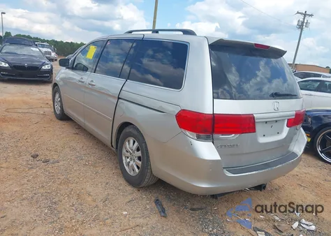 2008 Honda Odyssey Ex из США, поврежденный, VIN 5FNRL38468B070090
